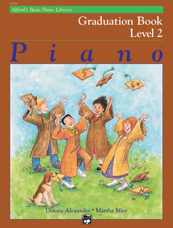 Alfred's Basic Piano Library: Graduation Book 2