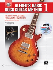 Alfred's Basic Rock Guitar Method 1