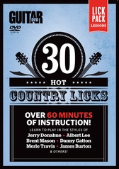 Guitar World: 30 Hot Country Licks
