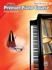Premier Piano Course, Sight Reading 1A