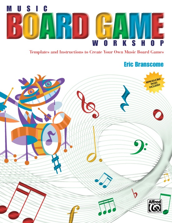 Music Board Game Workshop: Book