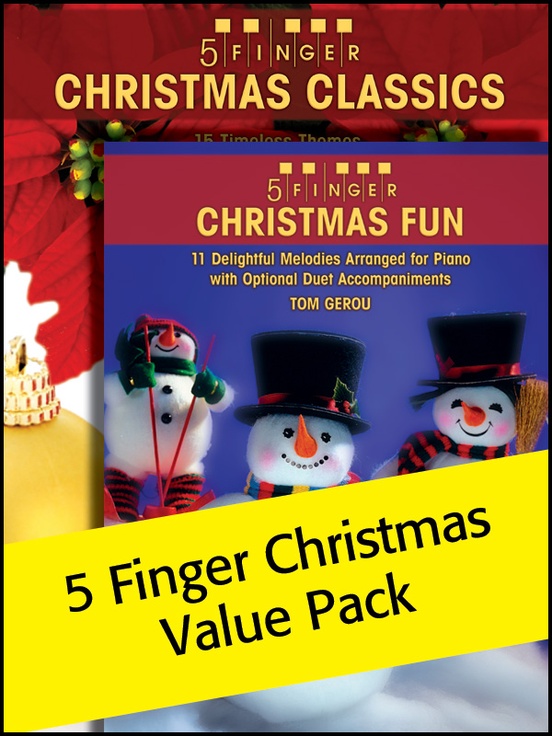 5 Finger Christmas (Value Pack)