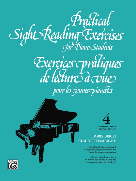Practical Sight Reading Exercises for Piano Students, Book 4