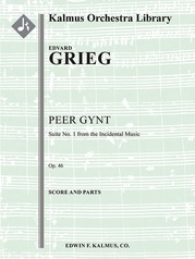 Peer Gynt: Suite No. 1, Op. 46