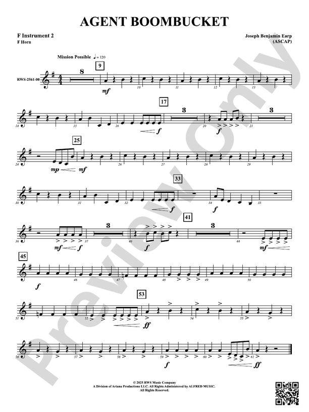 Agent Boombucket: Part 2 - F Instruments: Part 2 - F Instruments Part ...