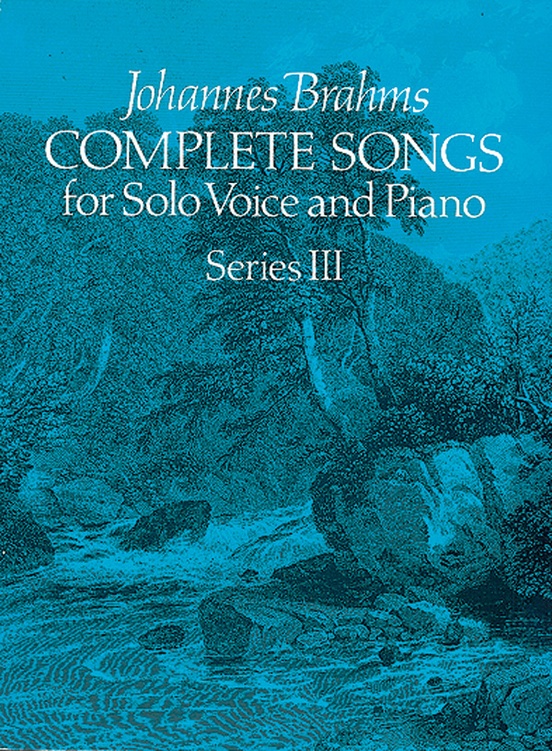 Songs for Solo Voice and Piano, Series 3 (Complete)