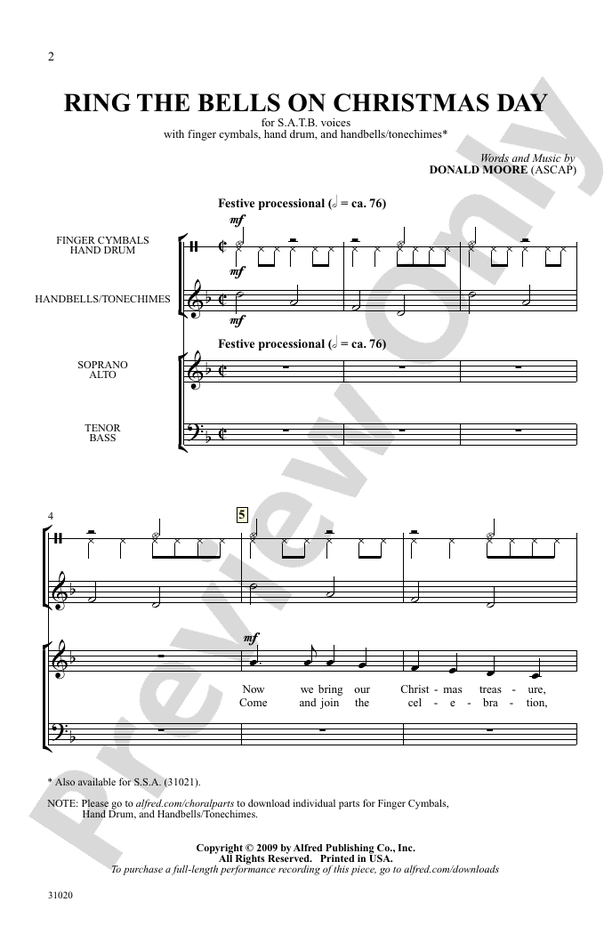 Ring The Bells On Christmas Day 