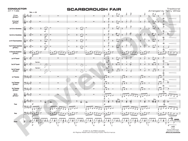 Song: Scarborough Fair written by [Traditional]
