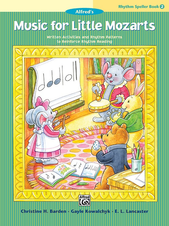 Music for Little Mozarts: Rhythm Speller, Book 2
