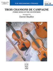 Trois chansons de campagne