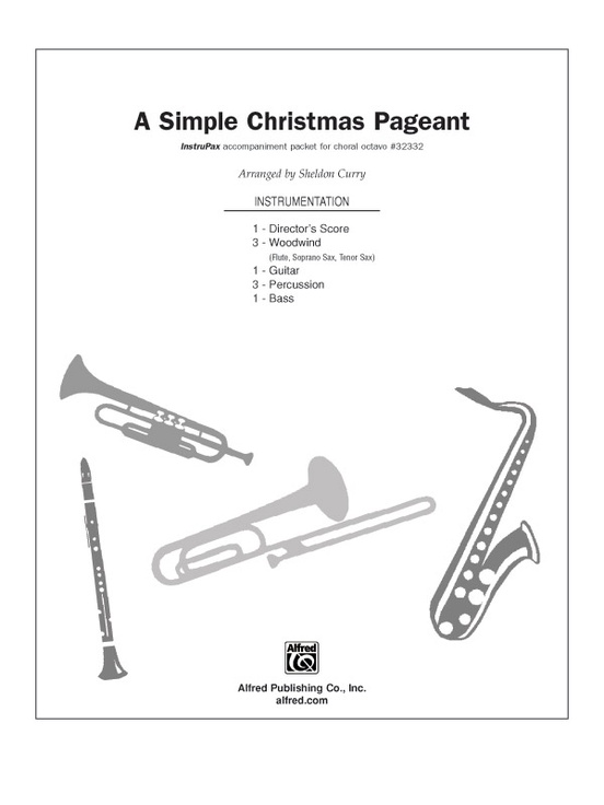 A Simple Christmas Pageant