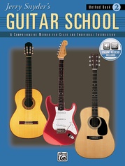 Jerry Snyder's Guitar School, Method Book 2