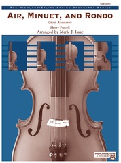 Air, Minuet and Rondo