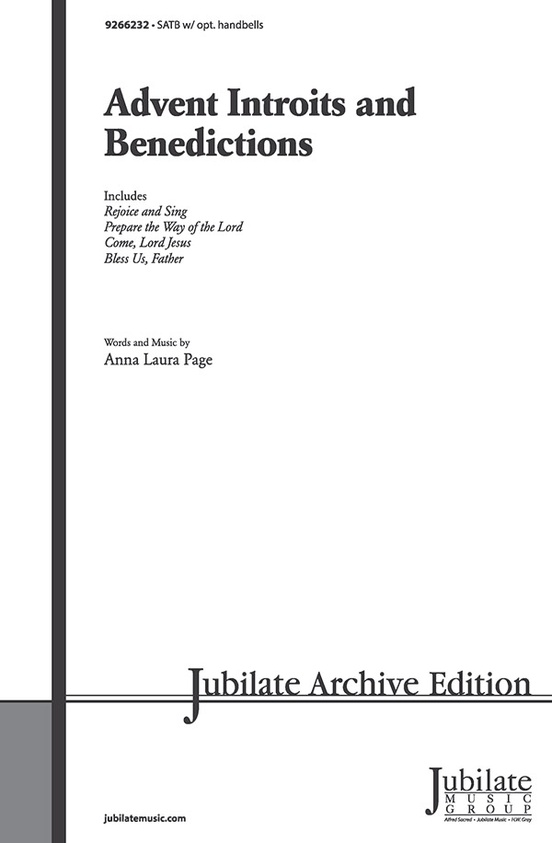 Advent Introits and Benedictions