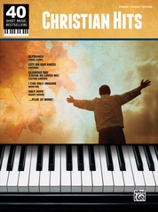 40 Sheet Music Bestsellers: Christian Hits