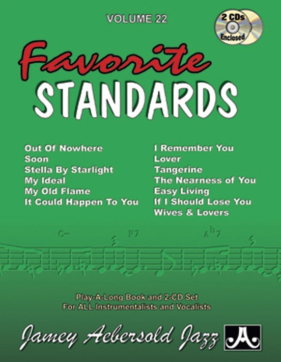 フェイバリット・スタンダード（テナーサックス）【Favorite Standards】
