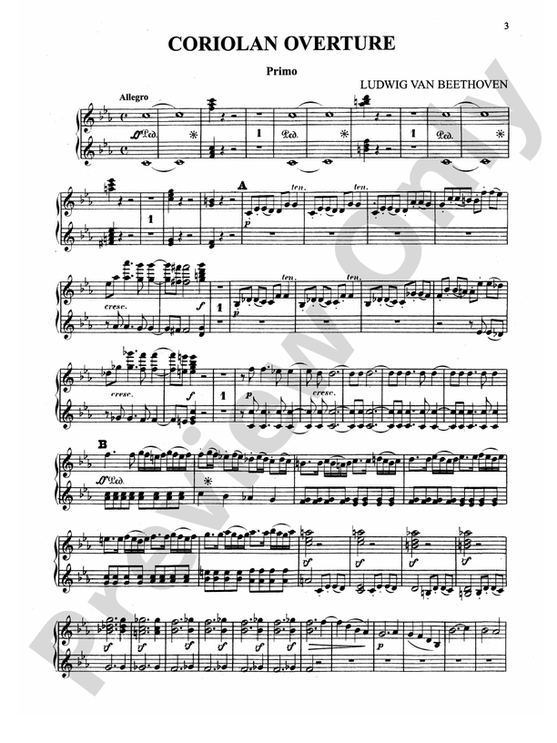 Beethoven: Overtures (Arranged)