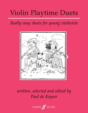 Violin Playtime Duets