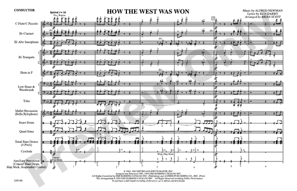 How the West Was Won