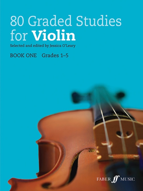 80 Graded Studies for Violin, Book One