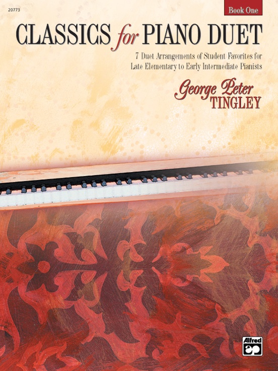 Classics for Piano Duet, Book 1