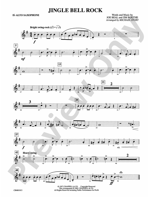 Jingle Bells Rock PDF