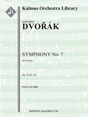Symphony No. 7 in D minor, Op. 70, B. 141