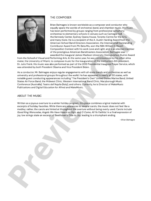 A Joyful Celebration