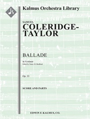 Ballade in A minor, Op. 33