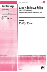 Vamos todos a Belén (Let Us Go to Bethlehem)