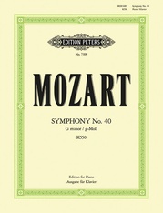 Symphony No. 40 in G minor K550