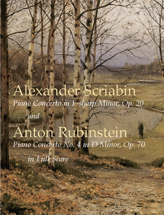 Scriabin's Piano Concerto in F-sharp Minor, Opus 20, and Rubinstein's Piano Concerto