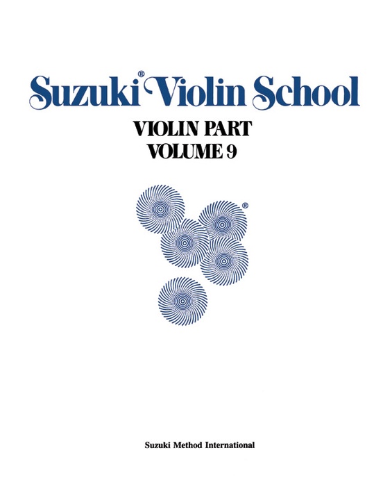 Suzuki Violin School, Volume 9