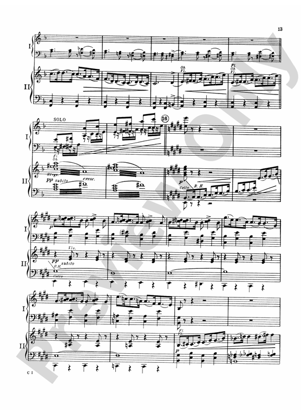 Concerto in F - Piano Duo (2 Pianos, 4 Hands)