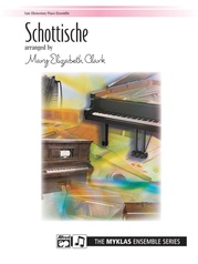 Schottische - Piano Quartet (2 Pianos, 8 Hands)