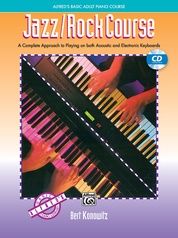 Alfred's Basic Adult Jazz/Rock Course