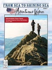 From Sea to Shining Sea: Adventurous Women, Book 1 