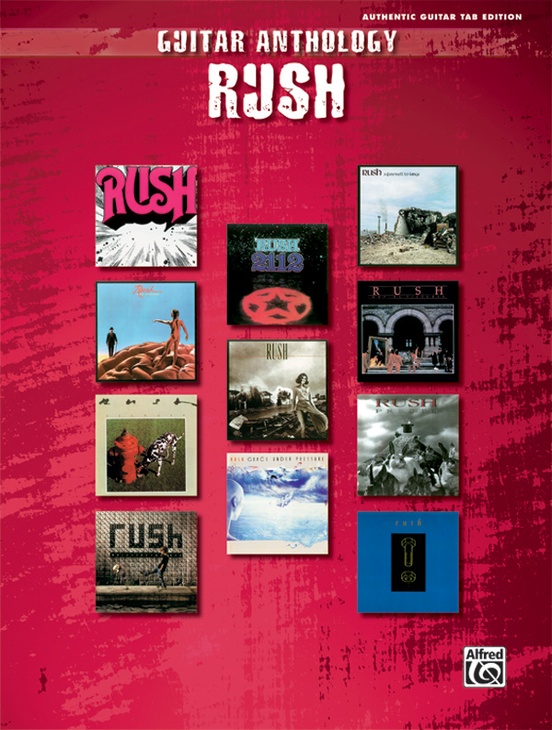 Rush: Guitar Anthology Series