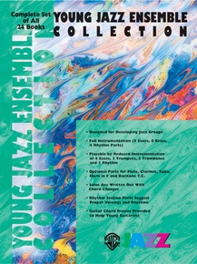 Young Jazz Ensemble Collection: Complete Set of All 24 Books