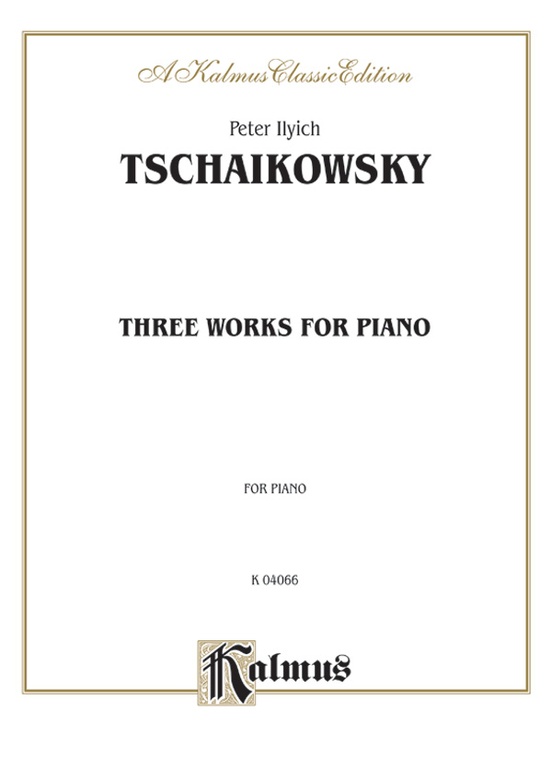 Three Works for Piano