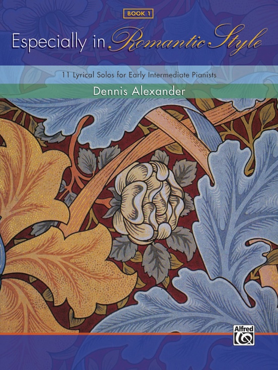 Especially in Romantic Style, Book 1