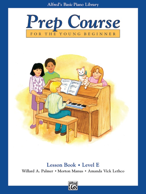 Alfred S Basic Piano Prep Course Lesson Book E Piano Book