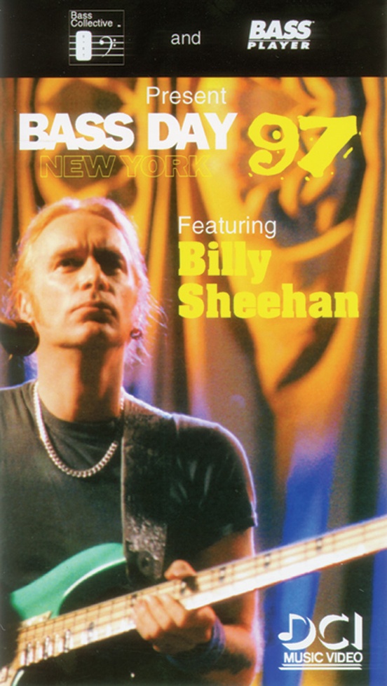 ミュージック Bass Day 97 Featuring Billy Sheehan VHS ミュージック Bass Day 97 Featuring Billy Sheehan VHS Bass Day 97
