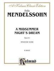 A Midsummer Night's Dream, Opus 61