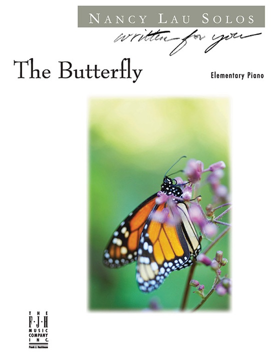 The Butterfly: Piano: Nancy Lau - Digital Sheet Music Download