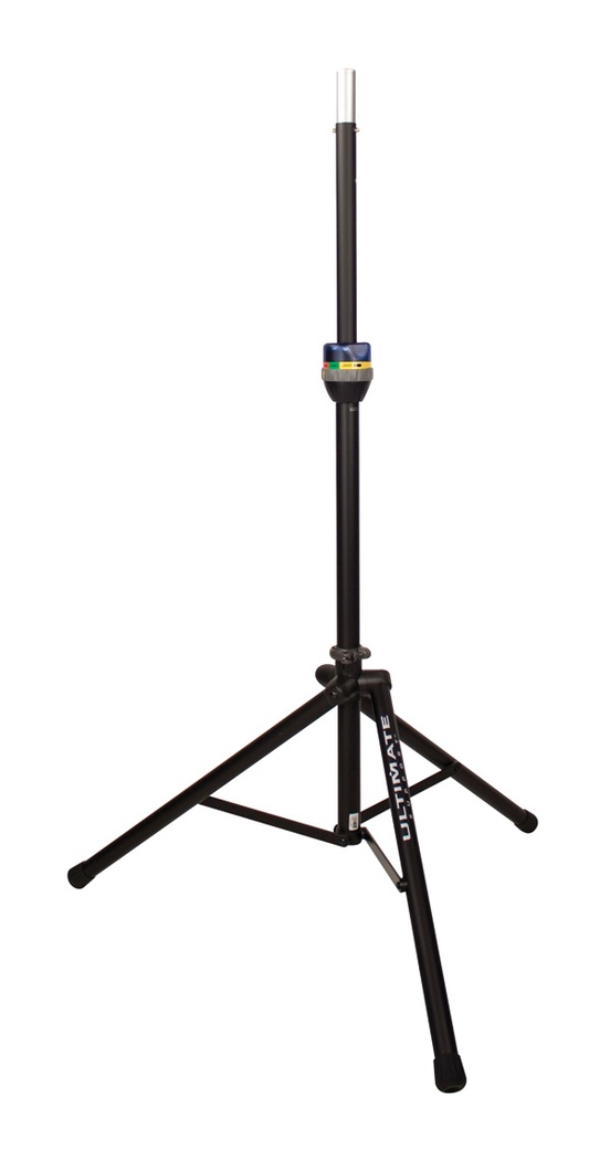 Ultimate Support TS-90B TeleLock™ Series Lift-Assist Aluminum Speaker Stand (Black)