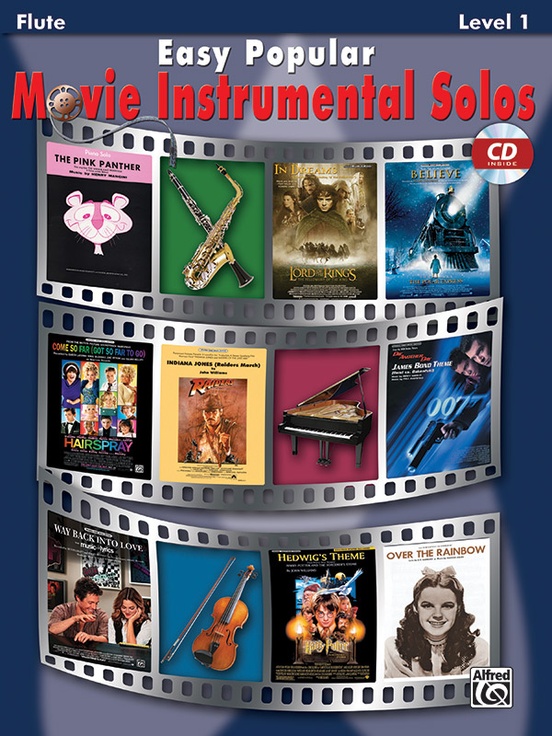 Easy Popular Movie Instrumental Solos
