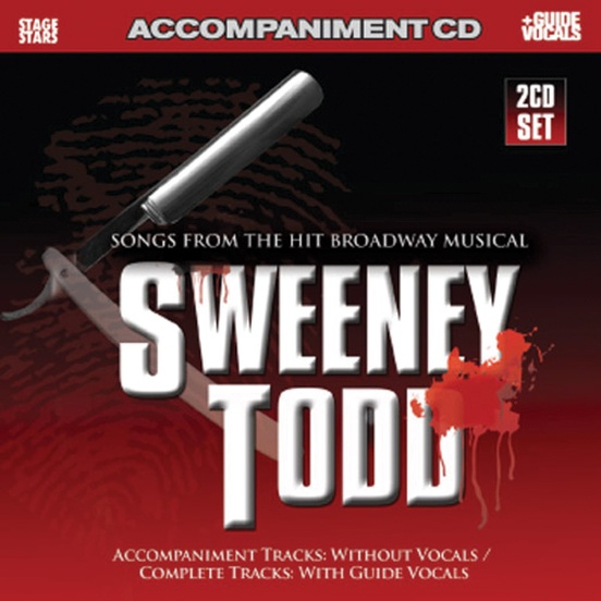 Sweeney Todd: Songs from the Broadway Musical