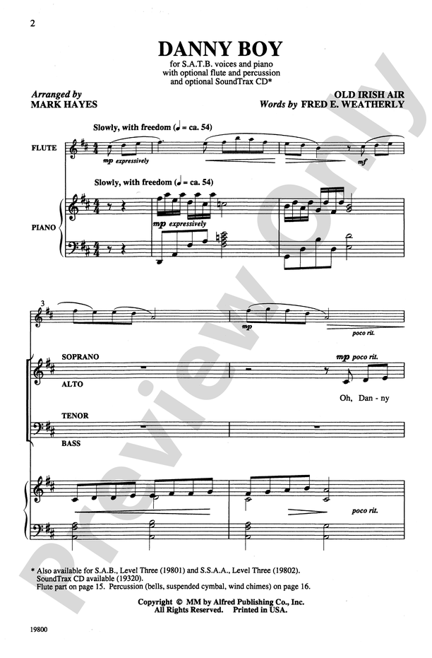 Danny Boy Lyrics And Easy Guitar Chords + Tab - Irish folk songs