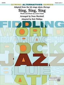 Sing, Sing, Sing (adapted from the stage show <i>Barrage</i>)